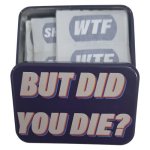 But Did You Die Plaster Tin For Kids 30 Piece
