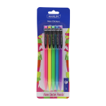 Neo Clickers Clutch Pencils 5'S Assorted 0.5MM Pack Of 12
