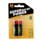 1.5V Heavy Duty Aa Batteries 2-PACK