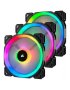 LL120 Dual Light Rgb LED Case Fan 120MM