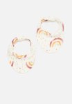 PoP Candy 2 Pack Rainbow Print Bib - Multi