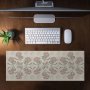 Protea Pattern On Sand By Fifo Large Desk Pad