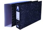 Foolscap Oblong Lever Arch File With Dustcoverfo I