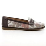 Jamala Floral Loafer - Natural Floral - 9