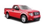 Maisto 1 27 Ford F-150 Stx 2010 - Red