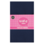 Girls Navy Thermal Tights 6-8 Years