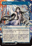 Spell Pierce 2388 Secret Lair Drop Series - Damaged Foil