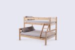 Homestead Tri-bunk Clear