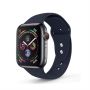 Apple Watch 38/40/41MM Silicone Strap - Navy Blue