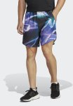 Adidas Performance Designed For Training Heat.rdy Hiit Allover Print Shorts - Multi