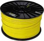 CB68-33 Cable CAT5 Solid Copper Yellow 500M