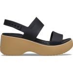 Brooklyn Sky Sandal - Black cashew W11