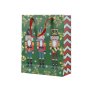 Paper Giftbag With Nutcrackers 12X30X42CM