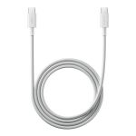 XiaoMi 6A Braided USB Type-c To USB Type-c Cable 1M - White