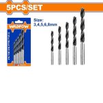 5 Piece Wood Drill Bit Set WSJ3K01