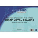 Hortors Registers- Register For Scrap Metal Dealers