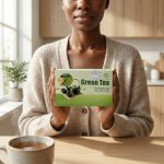Pure Antioxidant Green Tea 20 Individually Wrapped Tea Bags