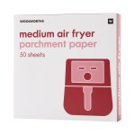 Medium Air Fryer Parchment Paper 50 Sheets