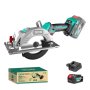 20V Handle Brushless Circular Saw Kit With 4.0AH 1 & Charger 125MM