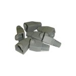 CAT6 RJ45 Grey Boot Sleeves 50