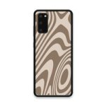 Custom Printed Tpu Cases - Samsung Galaxy S20 Samsung Galaxy S20 5G & 39 Neutral Swirl& 39 By