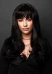 Wigs Catherine Long Black Human Hair Wig