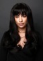Wigs Catherine Long Black Human Hair Wig