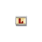 Composable Classic Link Letter L Red