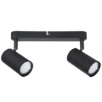LUMIN Lumi Double Metal Ceiling Spot Light Matt Black