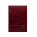 JD132 Monthly Time Book A4 95 Folios Full Bound Cased Each