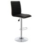 Gof Furniture - Vitrian Bar Stool Pu Leather Black