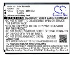 Replacement Battery For Doogee F1 Doogee H0521F10445 Etc.