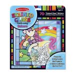 Melissa Stained Glass - Unicorn