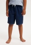 Cotton On Bobby Board Short - In The Navy white Stitch