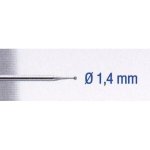 Steel Engraving Cutters 1.4 Mm Ball SH.2.35 Mm 2 Pcs M1010