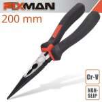 Fixman Industrial Long Nose Pliers 8" 200MM