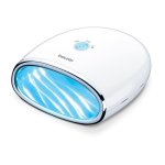 Beurer Mp 48 Uv led Nail Polish Dryer For Uv led Dried Nail Polish Gels: Fast Curing 18 LED Lights 3X Timer Settings