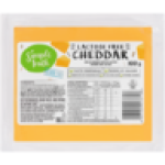 Lactose Free Cheddar Cheese 300G