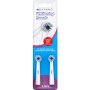 Clicks Refill Heads For Oscillating Toothbrush Perfect Angel 2 Pack