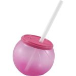 OTIMA 500ML MINI Fish Bowl - Pink 6PK