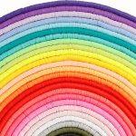 350PCS 6MM Flat Round Polymer Clay Beads Loose Spacer Beads For Jewelry Making Diy Bracelet Necklace Semi-finished Jewelry Acces