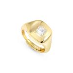 Domina Heart Ring With Cubic Zirconia - 15