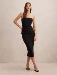 Betty Strapless Bodycon Dress - 18 Black
