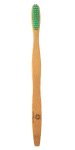 Natural Life - Bamboo Toothbrush Adult - Medium Green Pink White