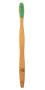 Natural Life - Bamboo Toothbrush Adult - Medium Green Pink White
