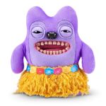 Fuggler Vacay Vibes By Zuru Funny Ugly Monster Plush Collectible Toy Greedy Grinner - Purple