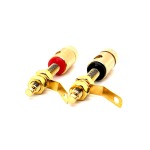 Cyberdyne CZK-939 Banana Binding Post 4MM Full Gold Single Unit