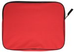 A4 Subject Sorter Bag - Red