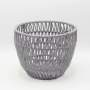 Opel Open Weave Storage Basket - Grey - Small 25 X 19.5CM