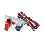 Single Toggle Switch Panel With Engine Push Start Button - Autostyle Motorsport South Africa